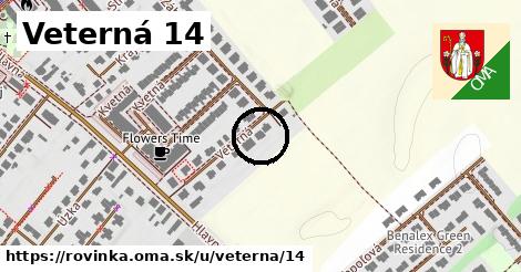 Veterná 14, Rovinka