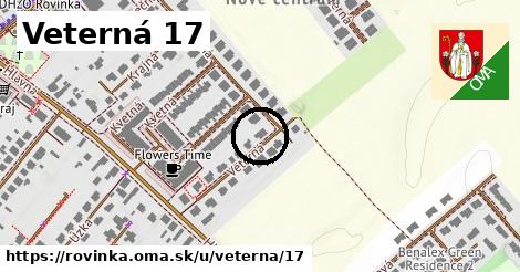 Veterná 17, Rovinka