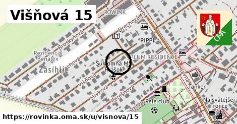 Višňová 15, Rovinka