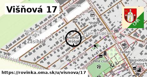 Višňová 17, Rovinka