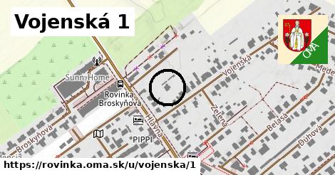 Vojenská 1, Rovinka