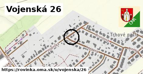 Vojenská 26, Rovinka