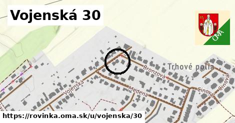 Vojenská 30, Rovinka