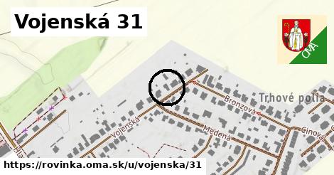 Vojenská 31, Rovinka