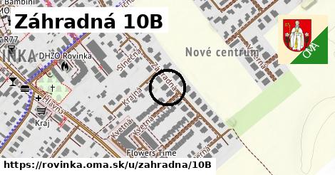 Záhradná 10B, Rovinka