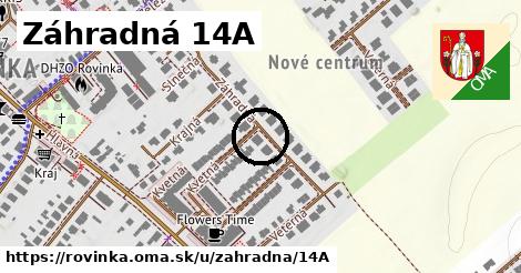 Záhradná 14A, Rovinka