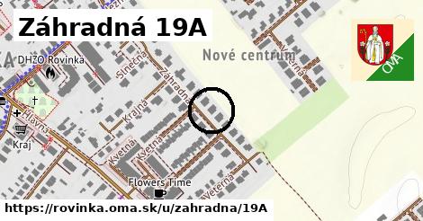 Záhradná 19A, Rovinka