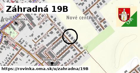 Záhradná 19B, Rovinka