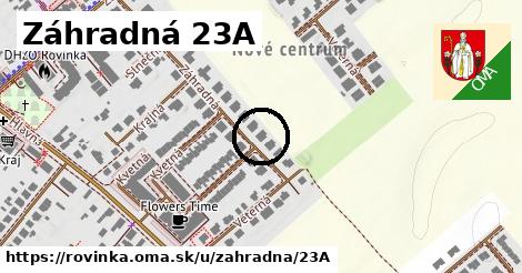 Záhradná 23A, Rovinka