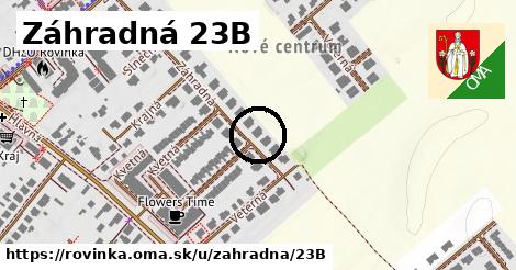 Záhradná 23B, Rovinka