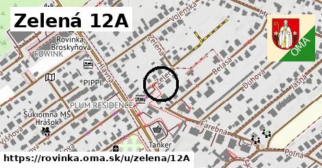 Zelená 12A, Rovinka