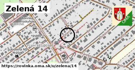 Zelená 14, Rovinka