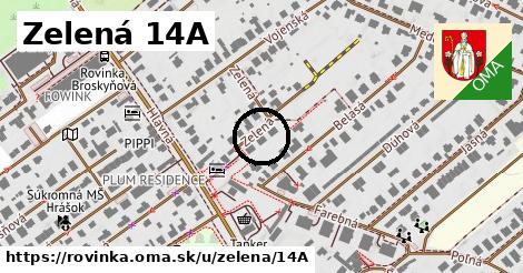 Zelená 14A, Rovinka