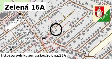 Zelená 16A, Rovinka