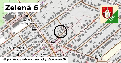Zelená 6, Rovinka