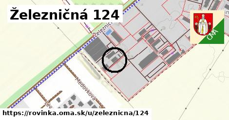 Železničná 124, Rovinka