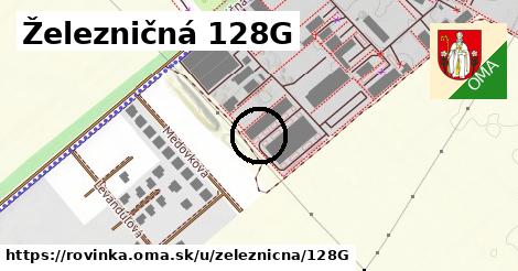 Železničná 128G, Rovinka