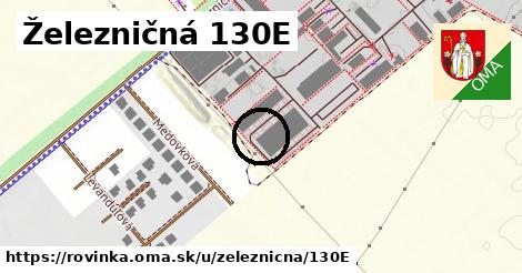 Železničná 130E, Rovinka