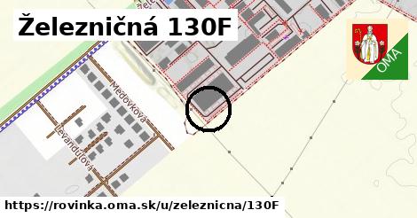 Železničná 130F, Rovinka