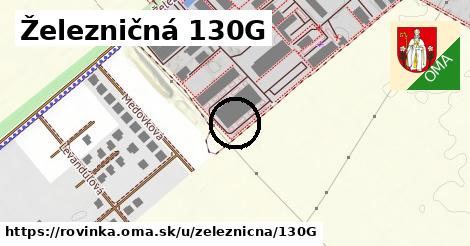 Železničná 130G, Rovinka