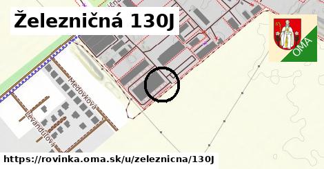 Železničná 130J, Rovinka
