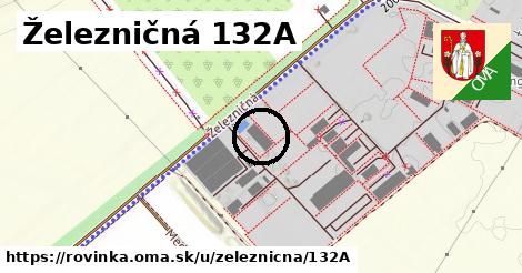 Železničná 132A, Rovinka