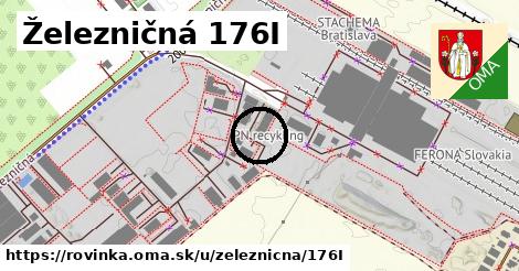 Železničná 176I, Rovinka
