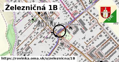 Železničná 1B, Rovinka