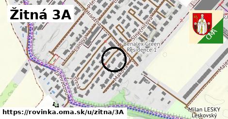 Žitná 3A, Rovinka
