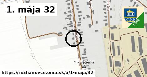 1. mája 32, Rozhanovce