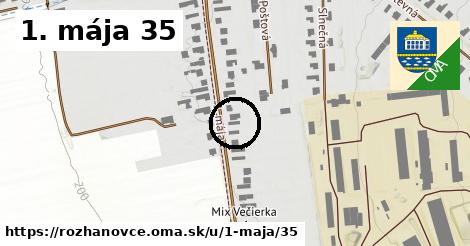 1. mája 35, Rozhanovce