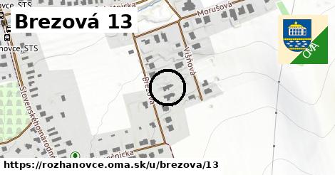 Brezová 13, Rozhanovce