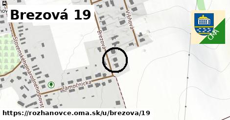 Brezová 19, Rozhanovce