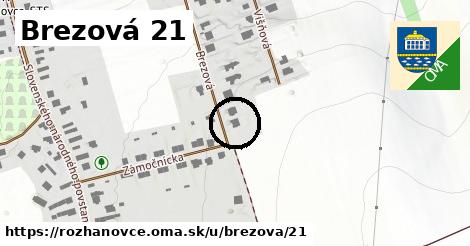Brezová 21, Rozhanovce