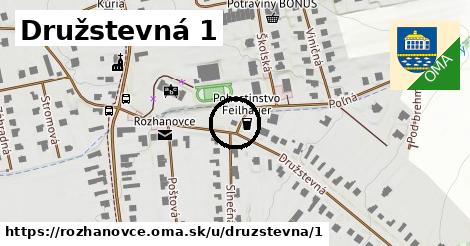 Družstevná 1, Rozhanovce
