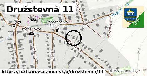 Družstevná 11, Rozhanovce