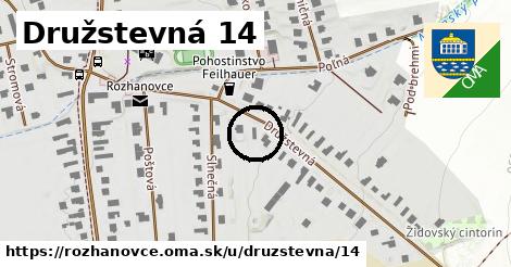 Družstevná 14, Rozhanovce