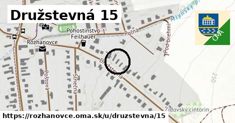 Družstevná 15, Rozhanovce