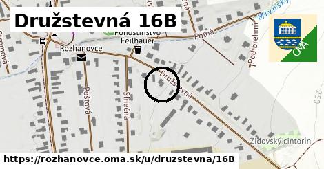 Družstevná 16B, Rozhanovce