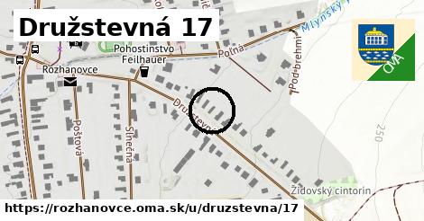 Družstevná 17, Rozhanovce