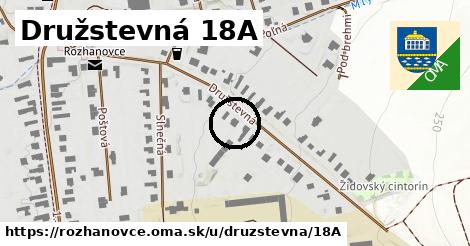 Družstevná 18A, Rozhanovce