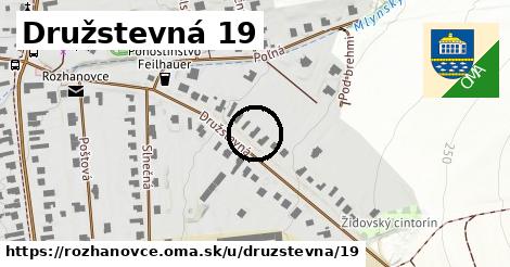 Družstevná 19, Rozhanovce