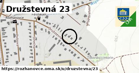 Družstevná 23, Rozhanovce