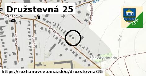 Družstevná 25, Rozhanovce