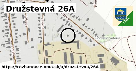 Družstevná 26A, Rozhanovce