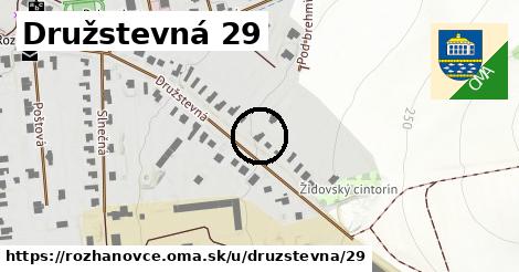 Družstevná 29, Rozhanovce