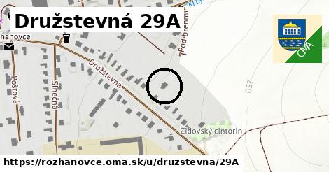 Družstevná 29A, Rozhanovce