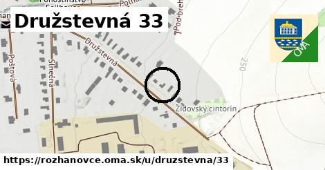 Družstevná 33, Rozhanovce