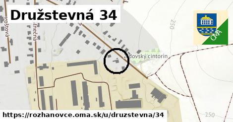 Družstevná 34, Rozhanovce