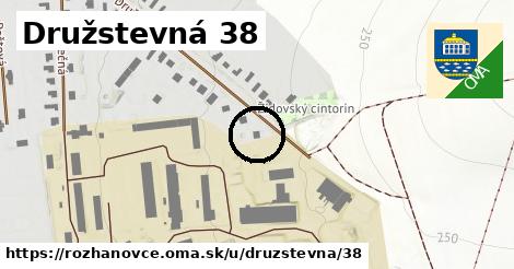 Družstevná 38, Rozhanovce